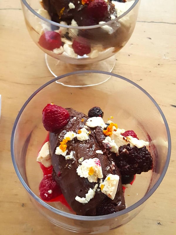 Vegan Chocolate Mousse