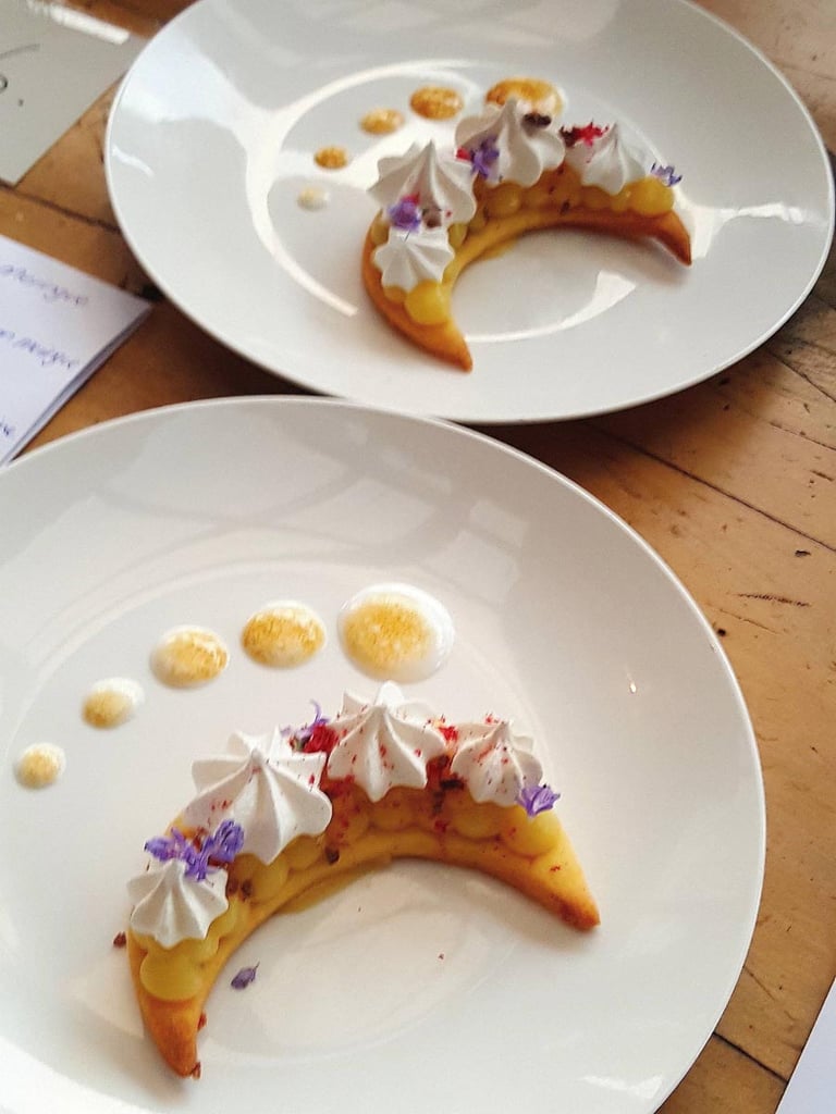 Vegan Lemon Meringue Tart