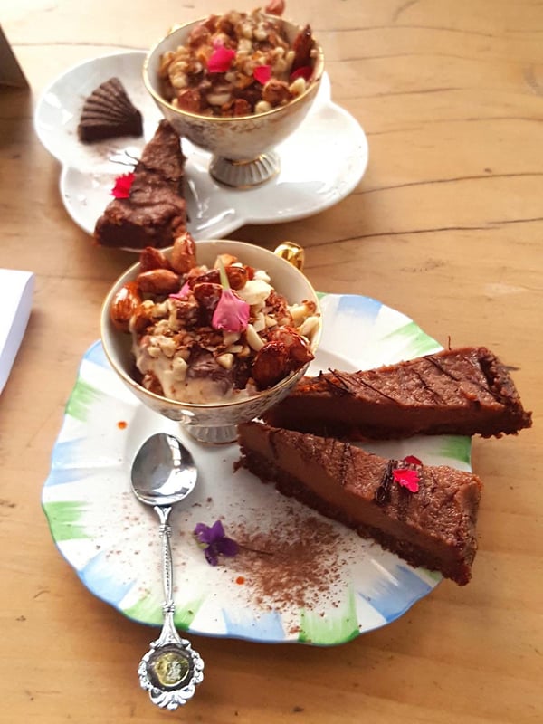Vegan Not-ella Slice