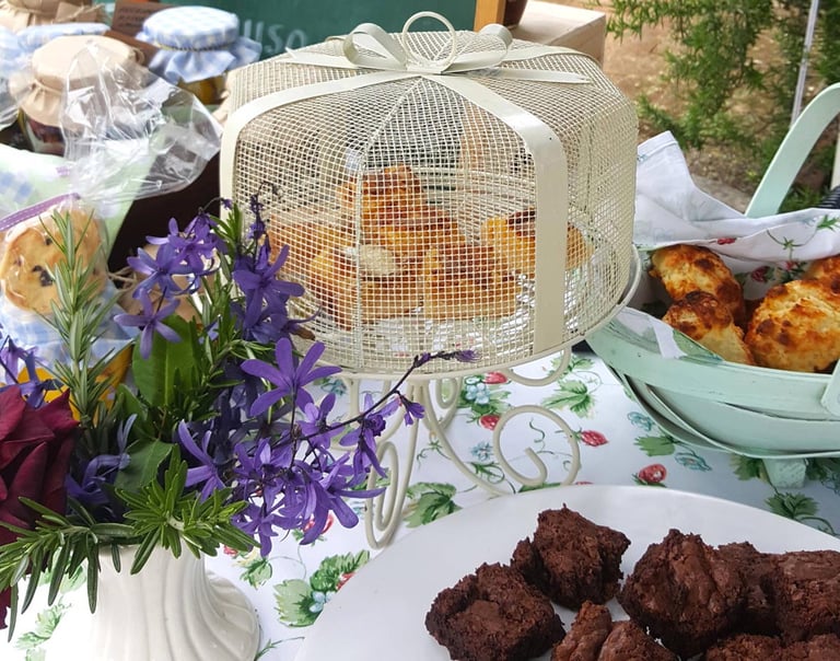 Baking Garden Safari