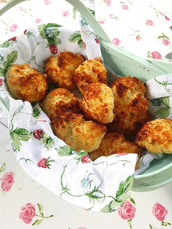Cheese scones