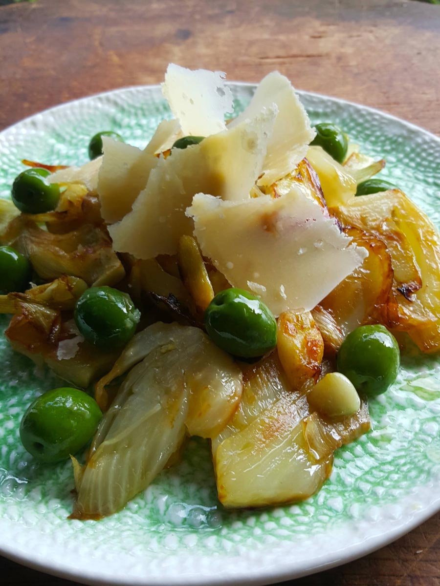 Fennel with Sicilian Green Olives 1
