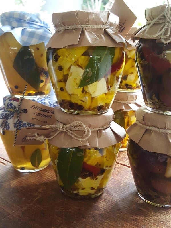 Feta in oil 1