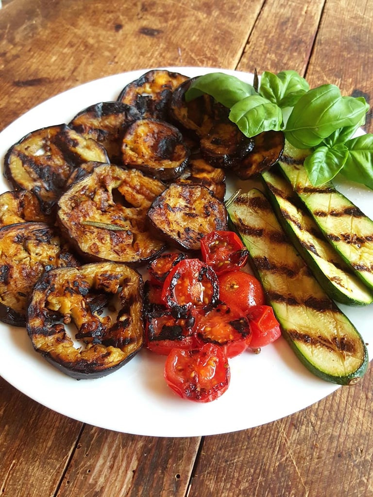 Grilled vegetables