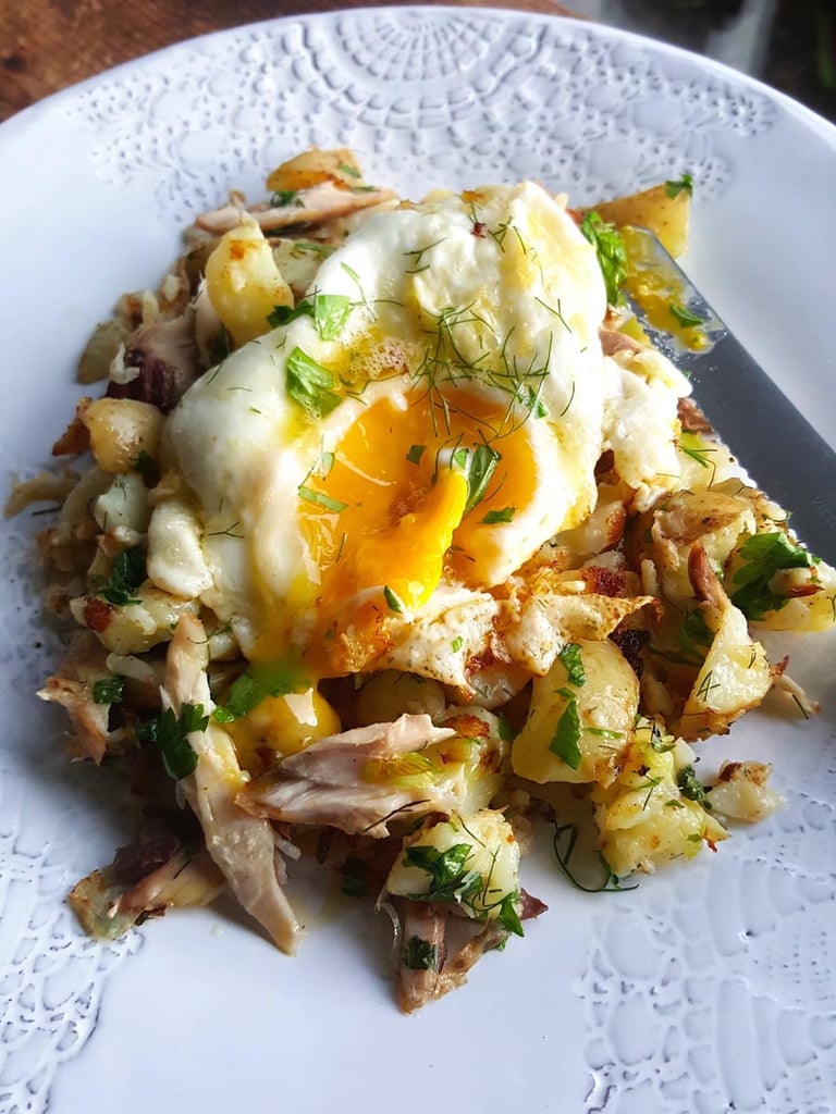 Hash & eggs 2