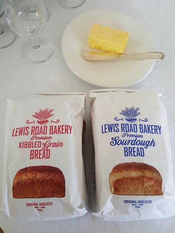 Lewis Road breads
