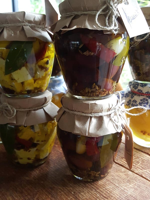 Marinated olives 1