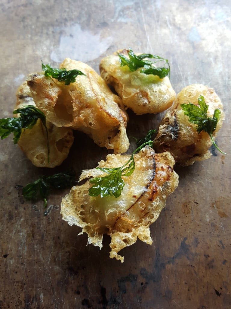 Oysters Citrine