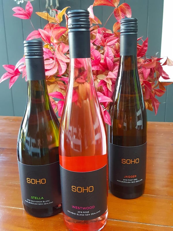 Soho wines