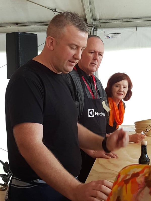 Tasting Shed - chef