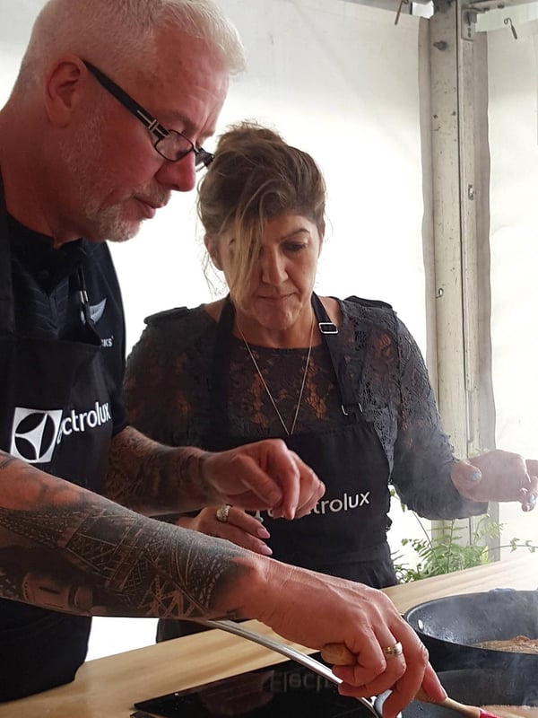 Tasting Shed - chef