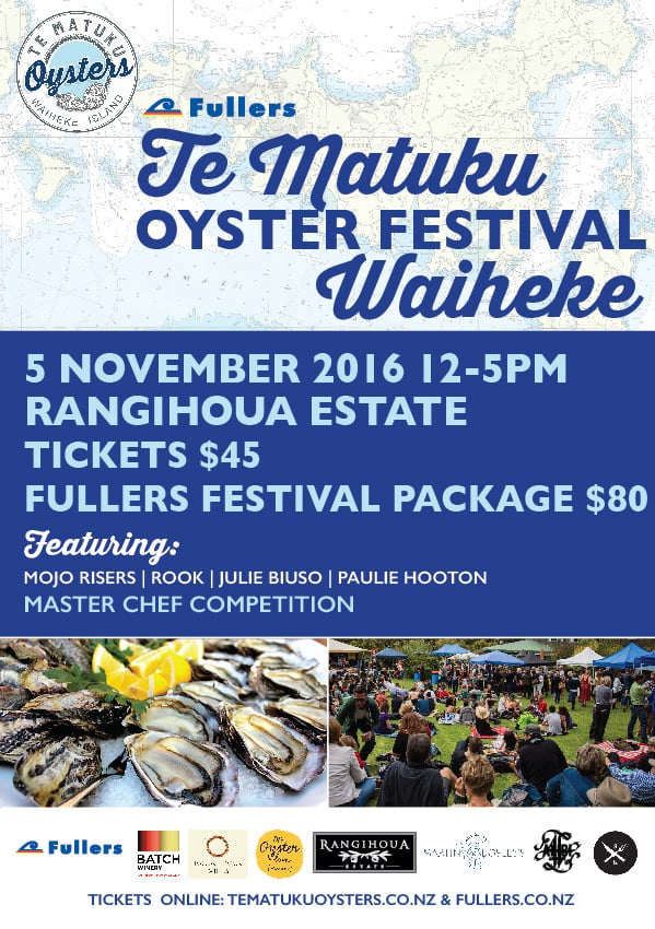 Te Matuku Oyster Festival