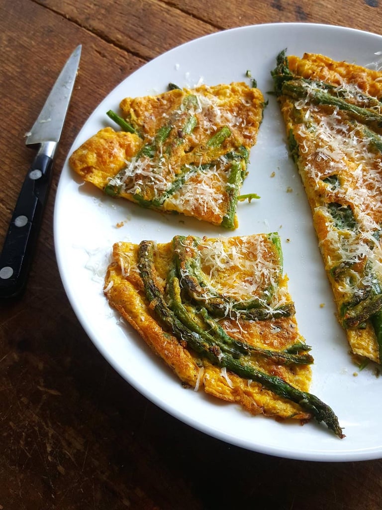 Asparagus frittata 2