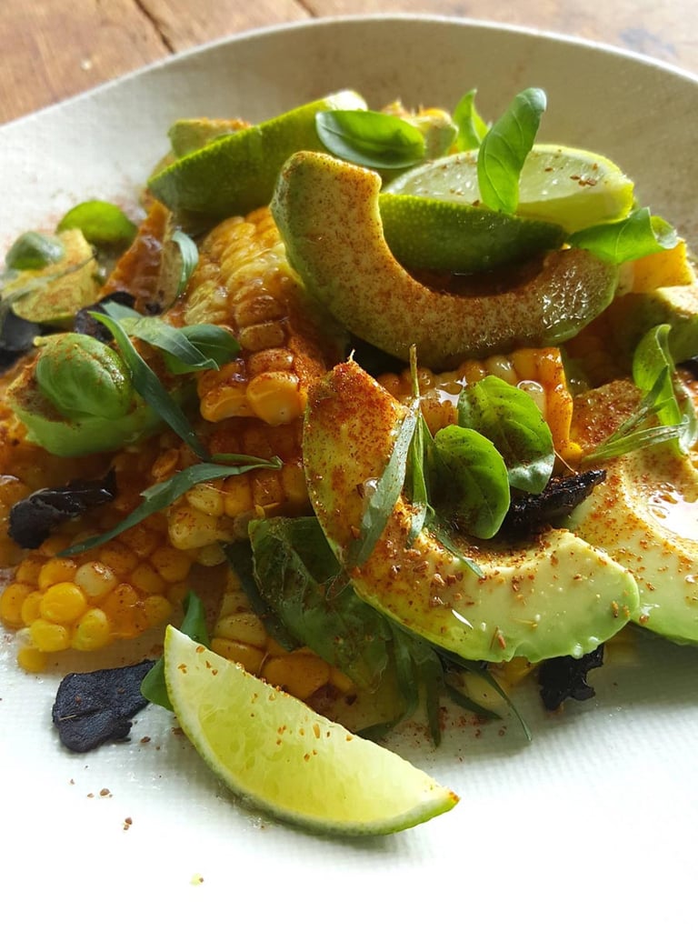 Sweet corn