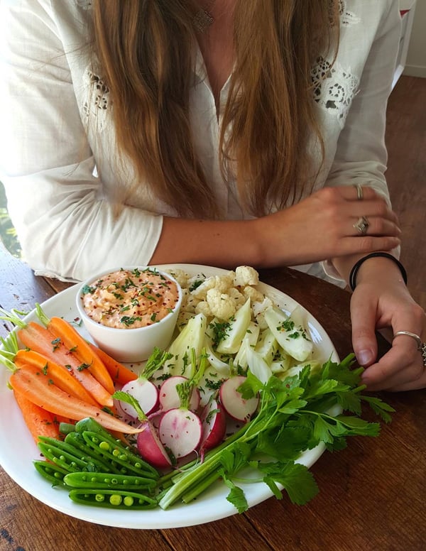 Feta dip with Ilaria