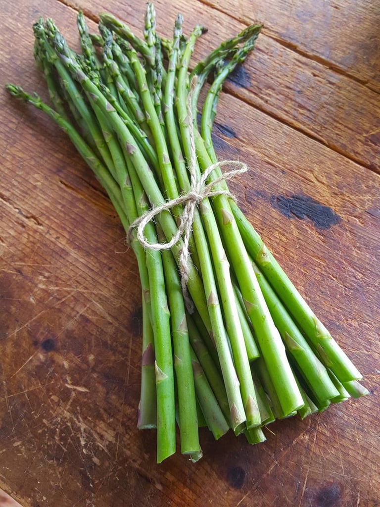 Asparagus baked