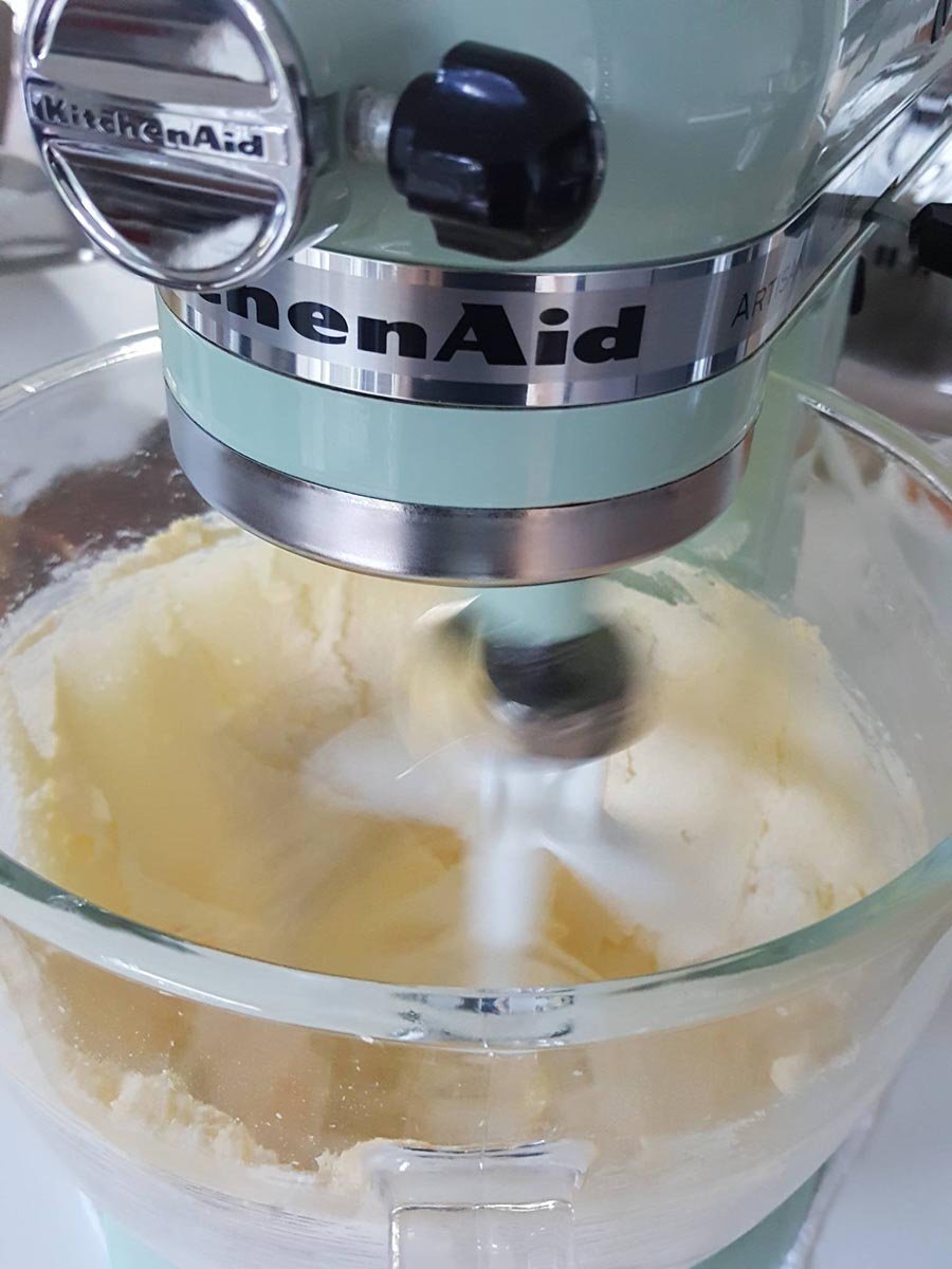 Almond sponge 2
