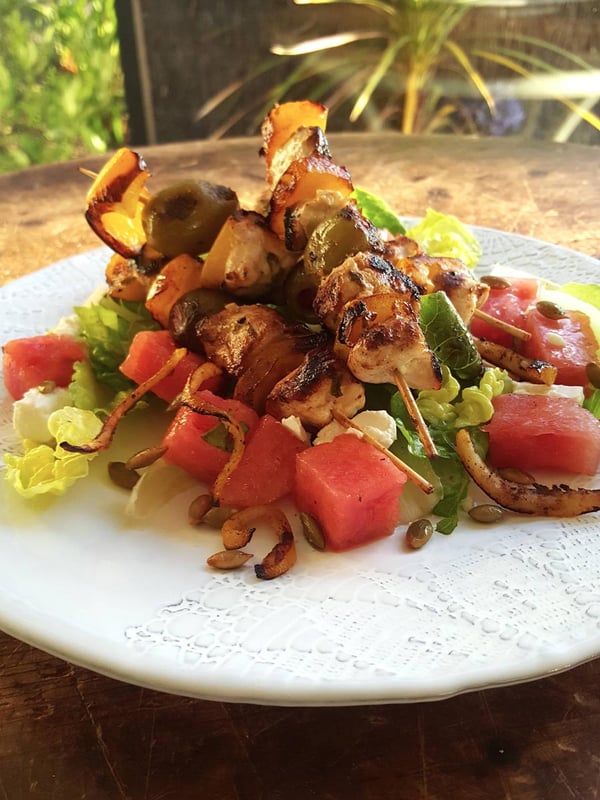 Chicken Skewers