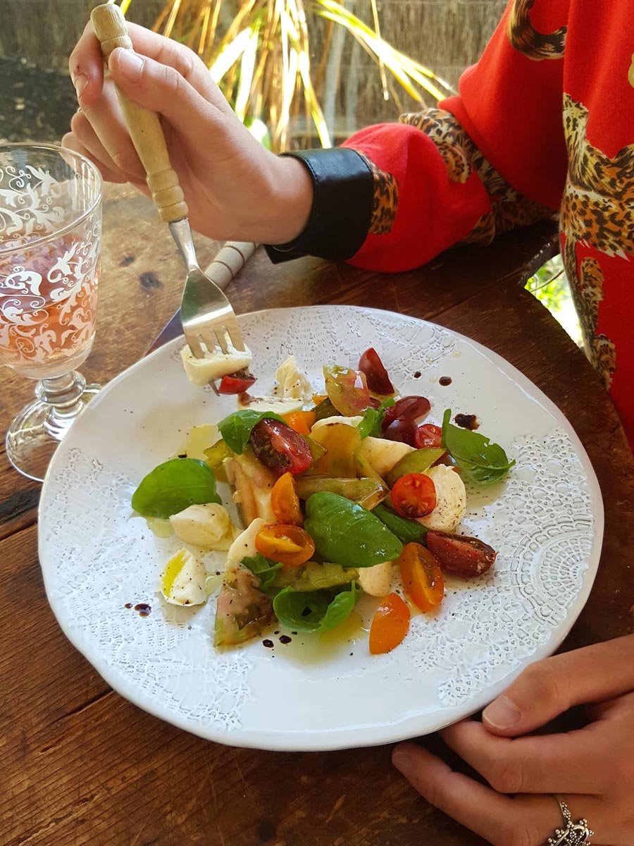 Salad Caprese 2