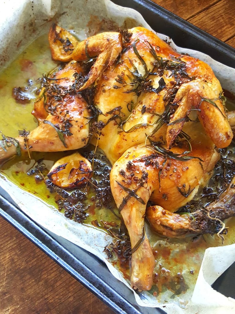 Spatchcock chicken 2