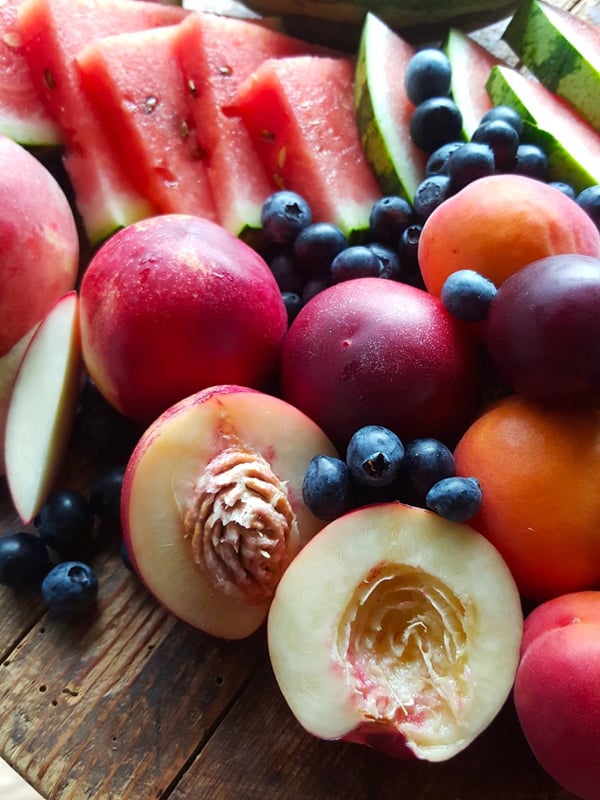 Summer fruit