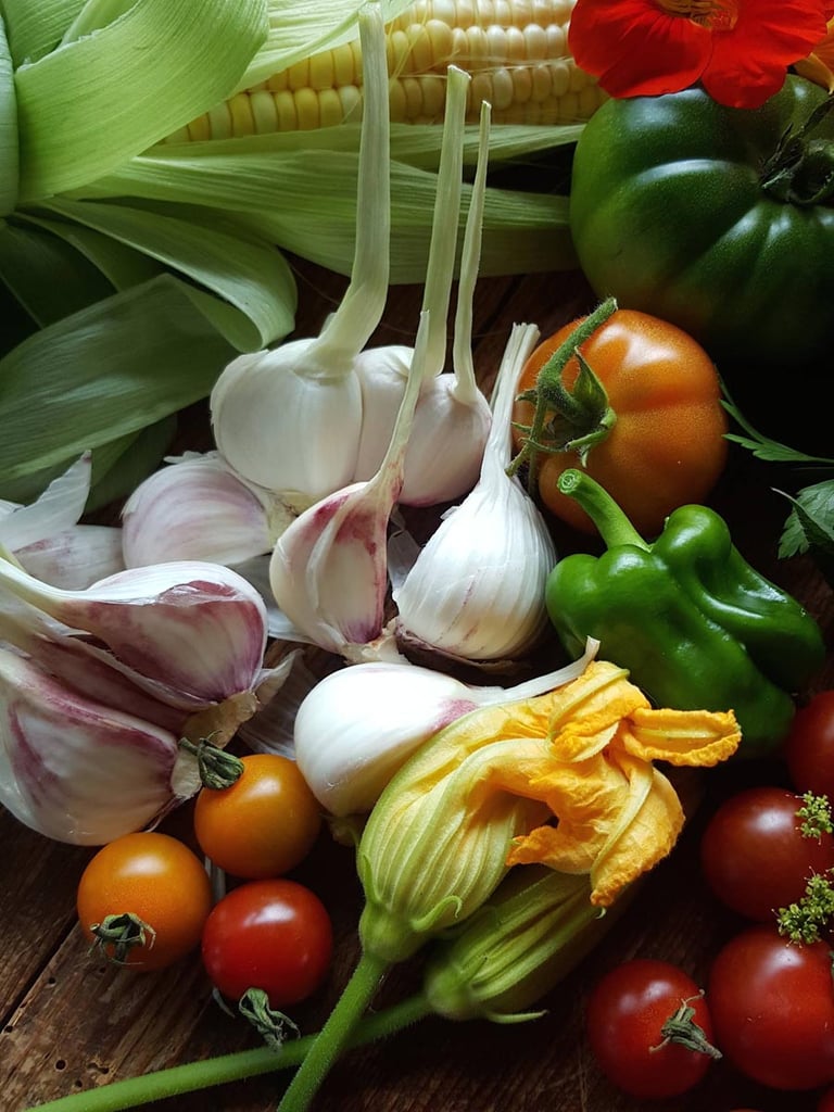 Summer produce 1