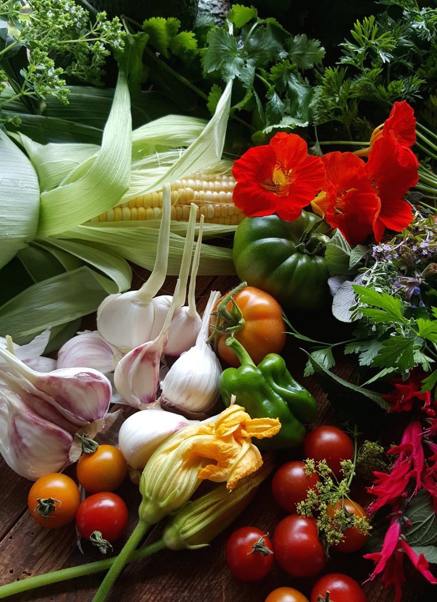 Summer produce