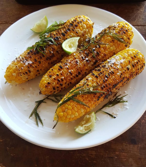 Corn with paprika & tarragon 2