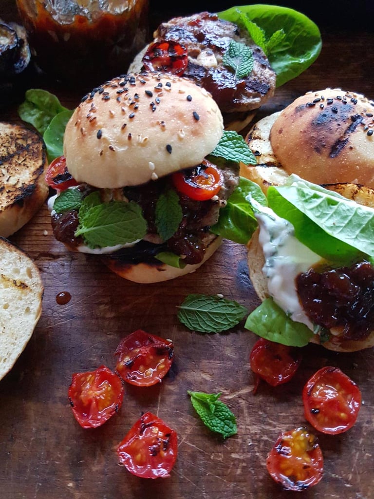 Lamb burger 3