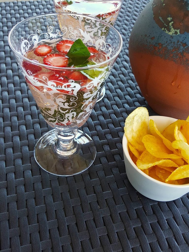 Rosé spritzer 1