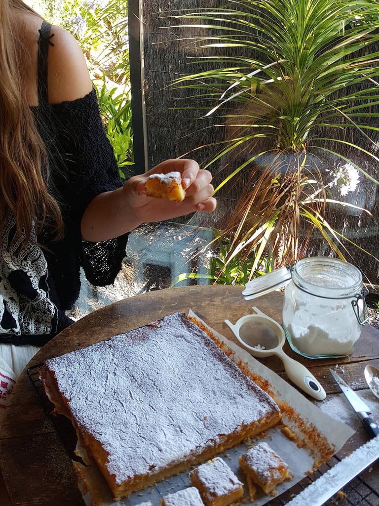 Sticky Lemon Slice 1