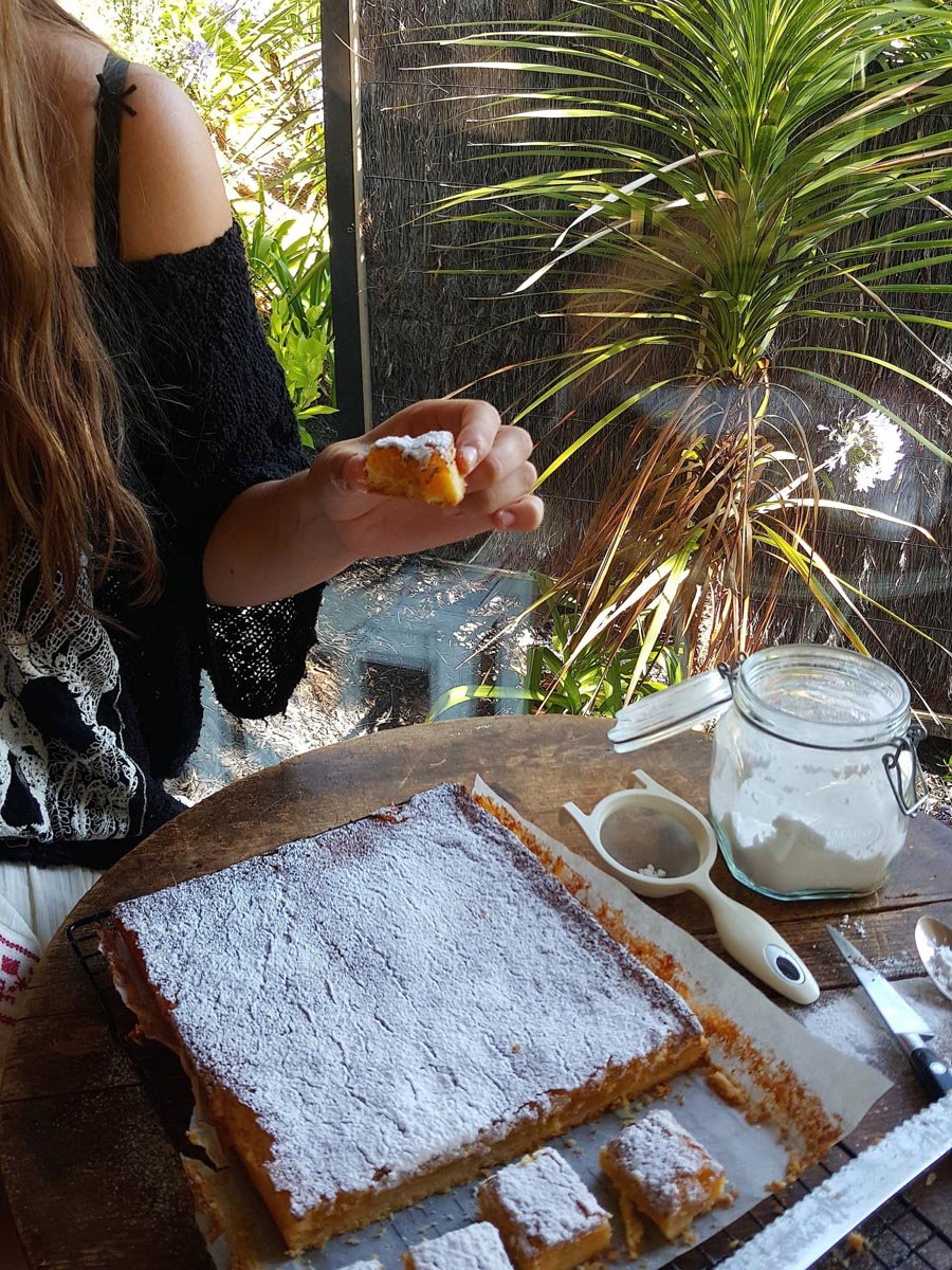 Sticky Lemon Slice 1