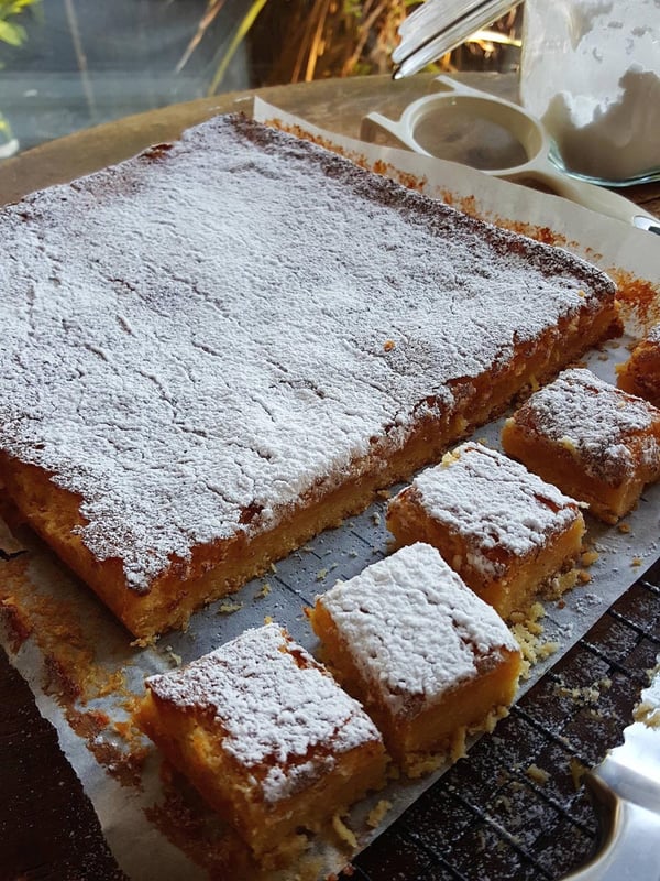 Sticky lemon slice 2