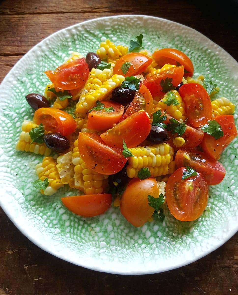 tomato & corn salad 1