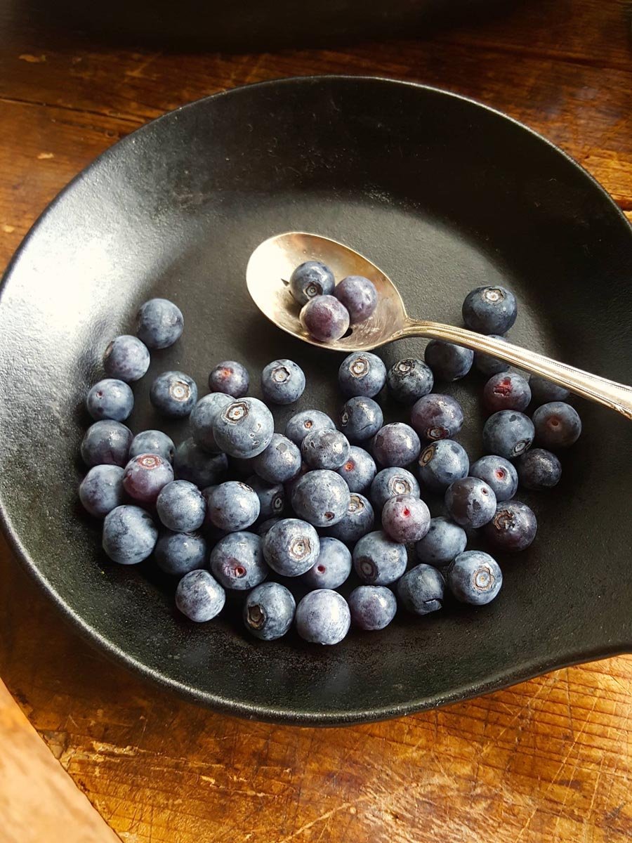 Blueberries