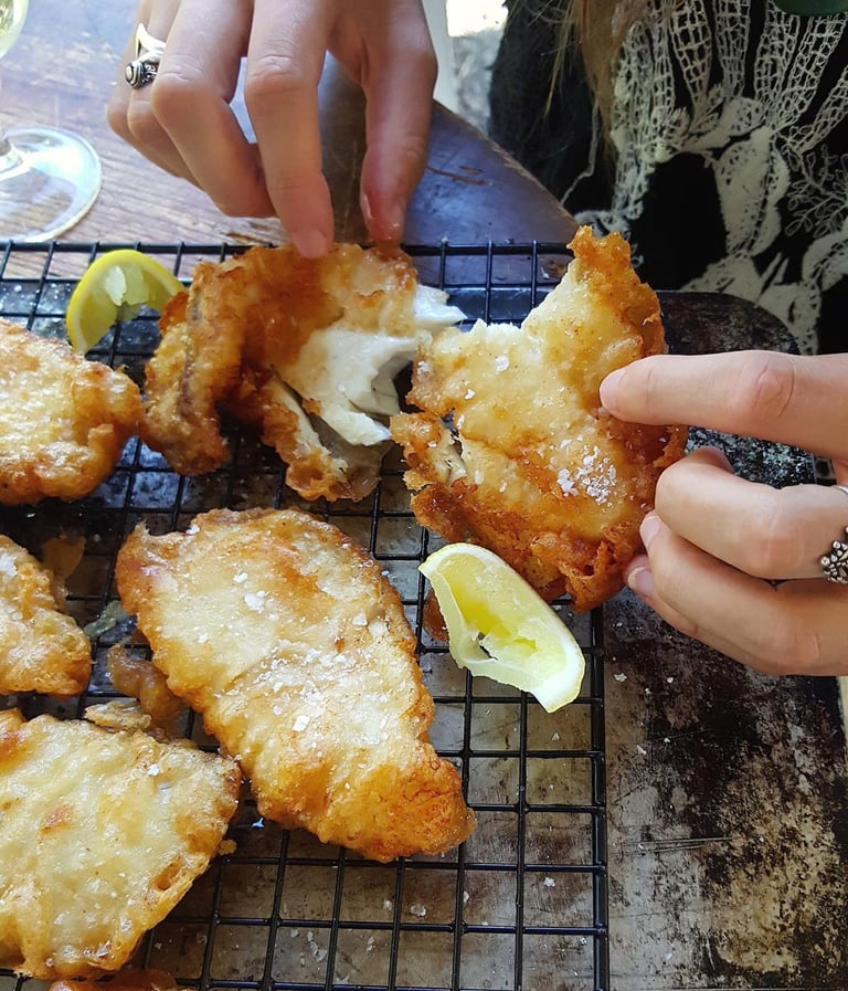 Fish & chips 13