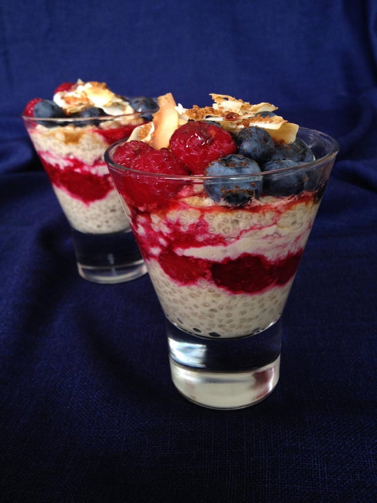 Chia and Coconut Dessert