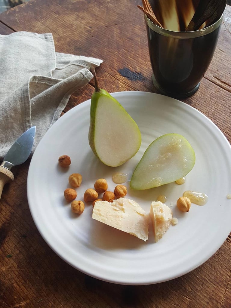 Pear & parmesan 1