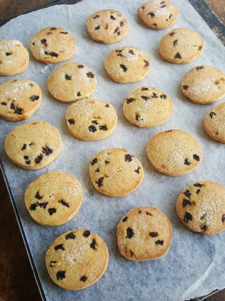 Refrigerator cookies 1