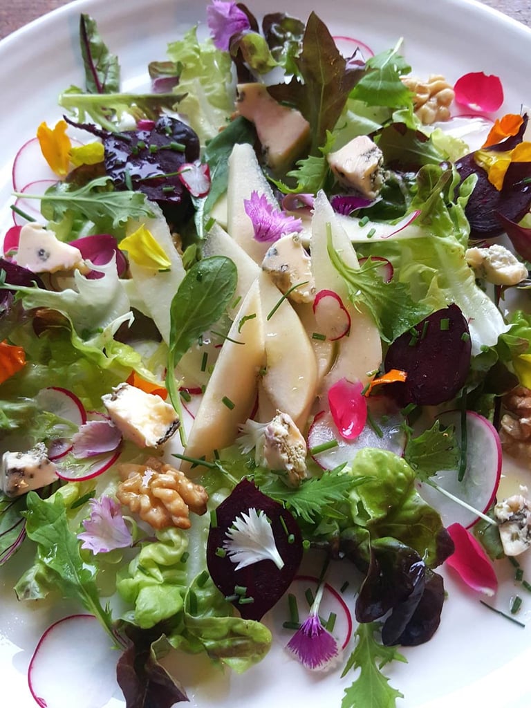 Autumn salad