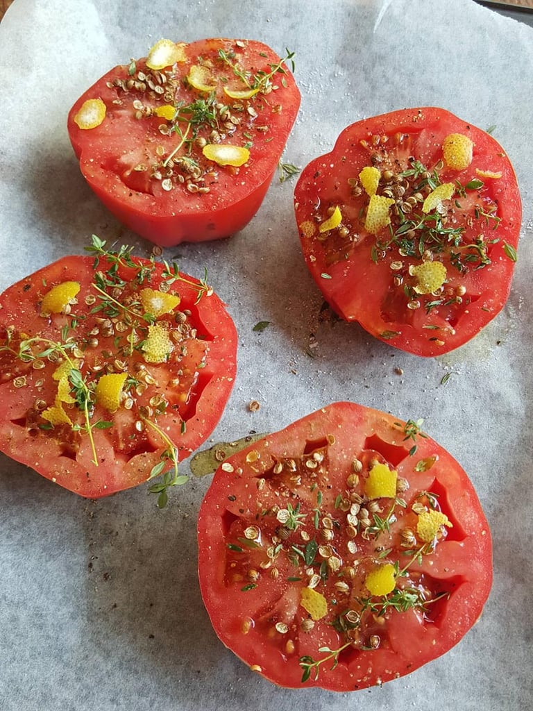 Baked tomatoes