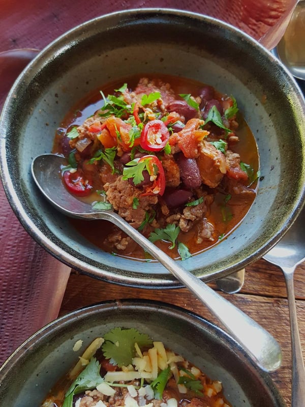 Chili con carne 1