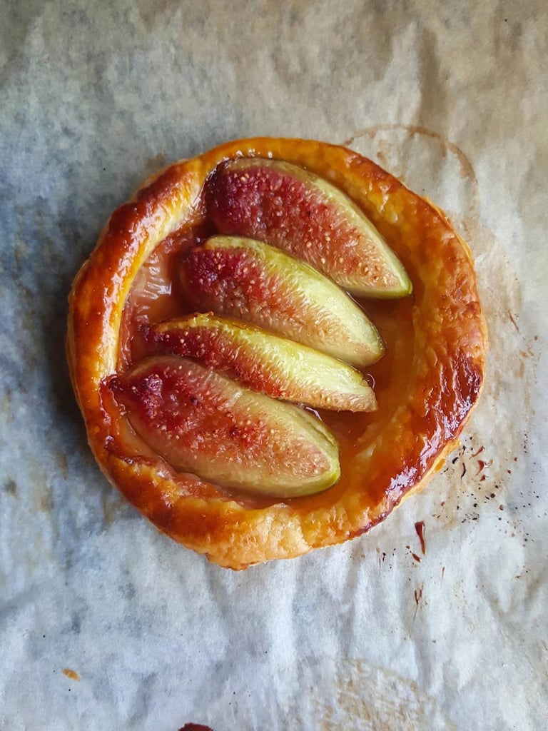 Fig tart