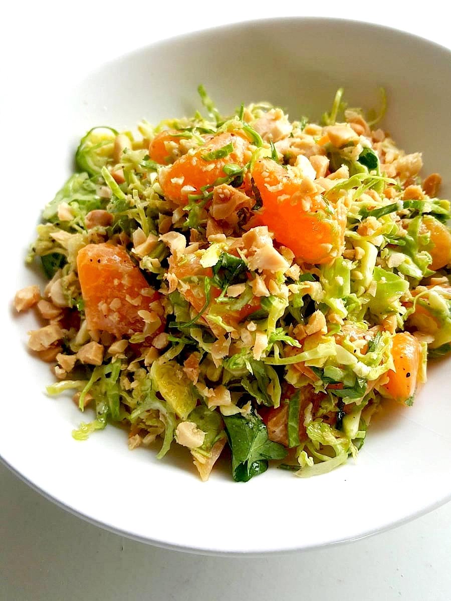 Brussels Sprouts & Mandarin Salad