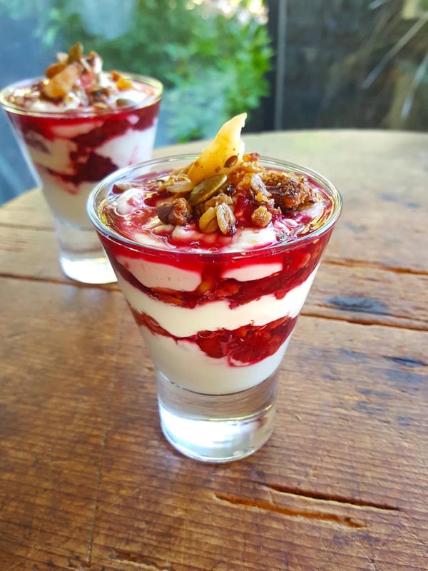 Tamarillo verrine 4