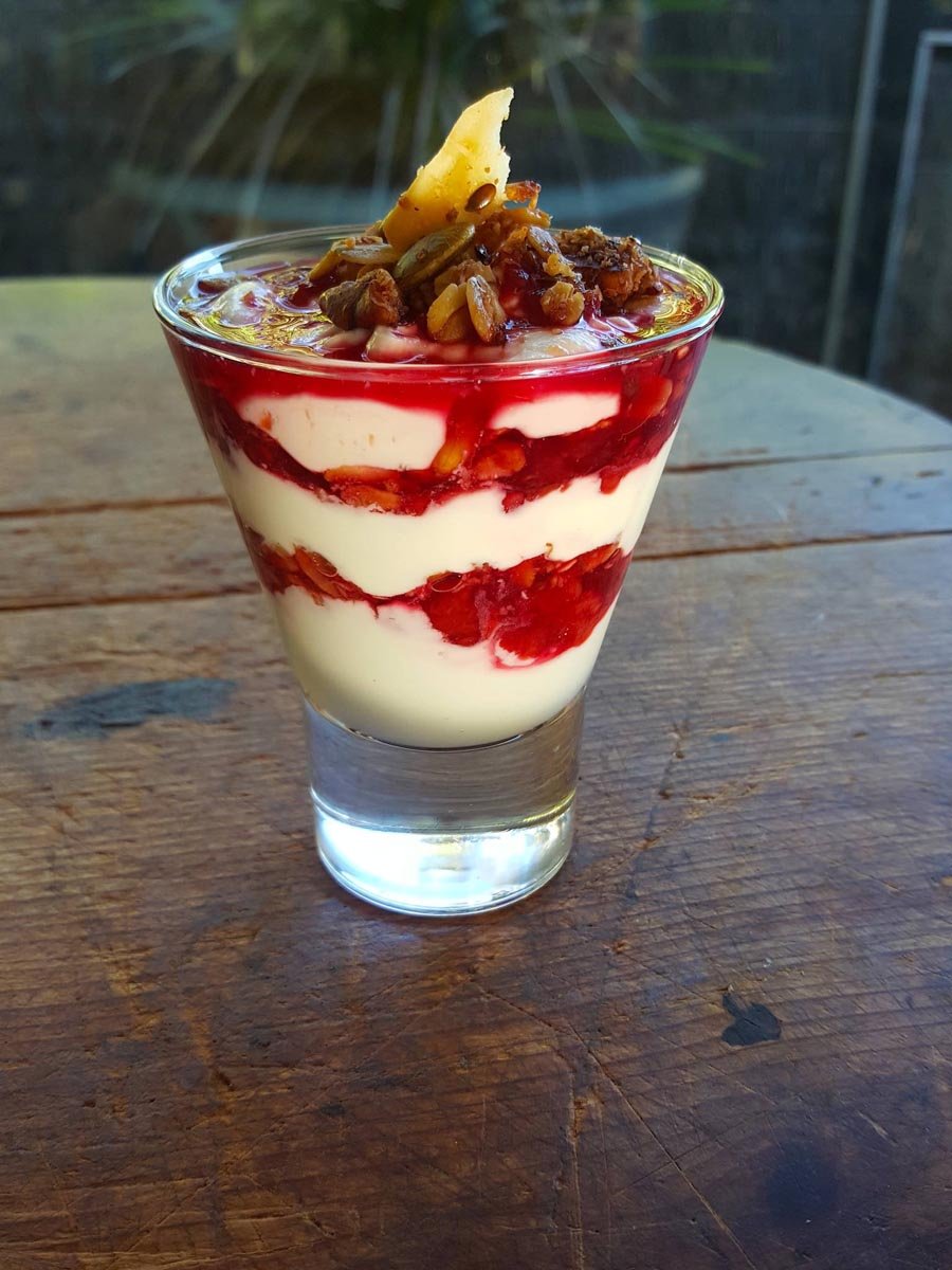 Tamarillo verrine 5