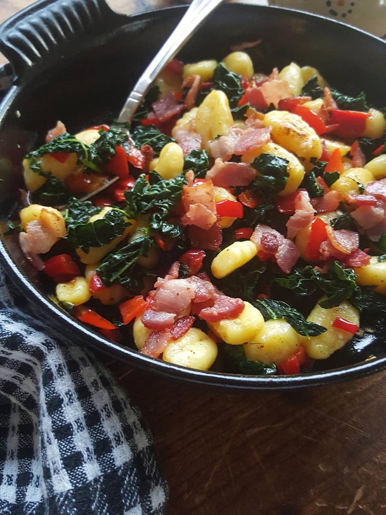 Gnocchi with pancetta & cavolo nero 1