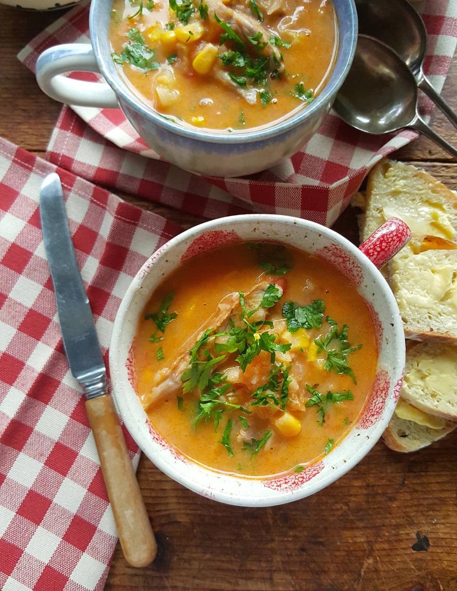 Smoked fish chowder 1