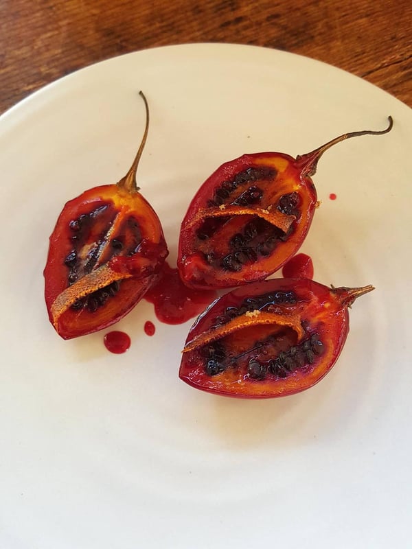 Tamarillo baked 4