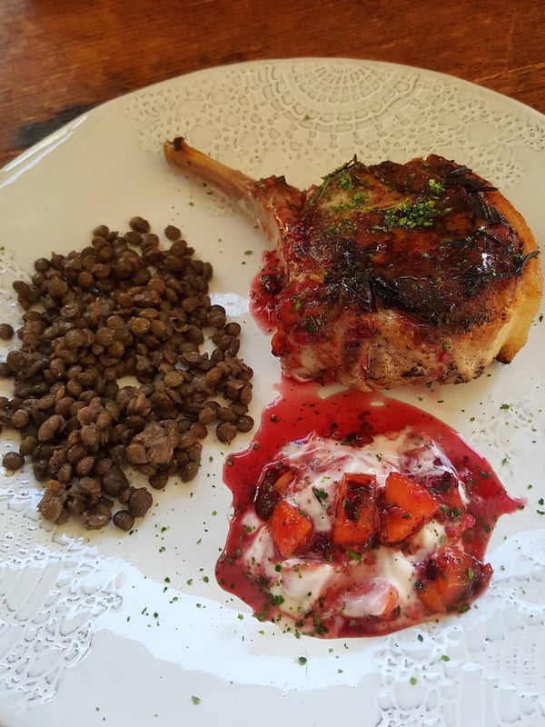 Tamarillo salsa 4